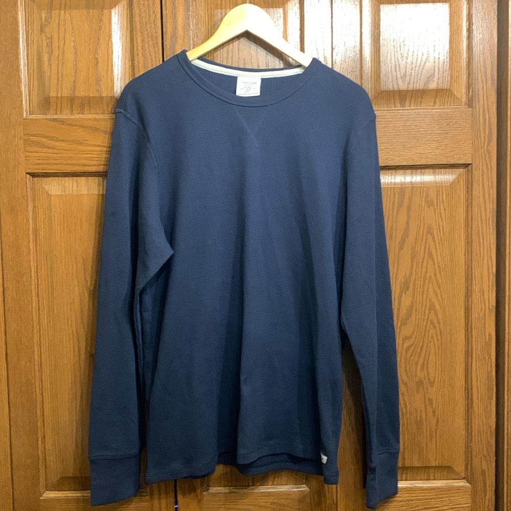 Men’s Calvin Klein sleepwear long sleeve shirt in Large